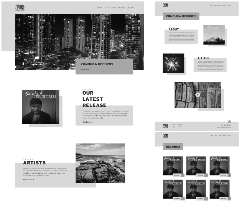 Wireframes